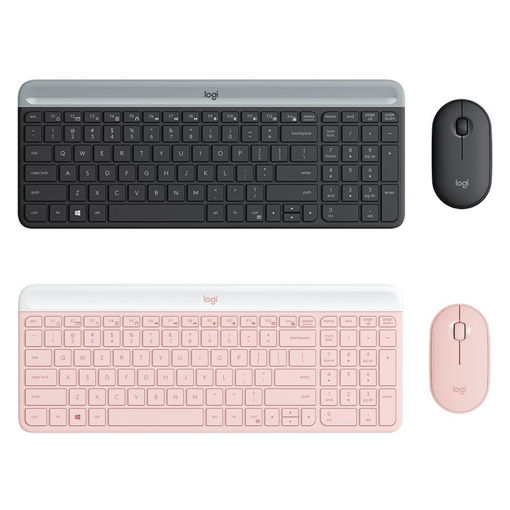Imagen de Kit Logitech Teclado y Mouse MK470 en Español