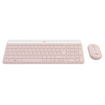 Imagen de Kit Logitech Teclado y Mouse MK470 en Español
