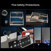 Imagen de Cortadora y Grabadora Láser Creality Falcon2 22W