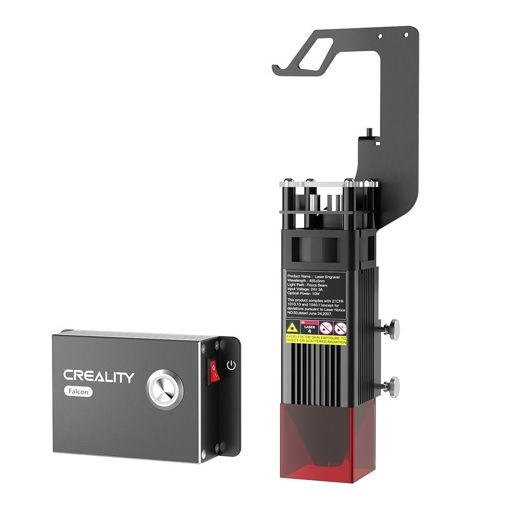 Imagen de Módulo Láser Creality 10W para Ender 3 y Otras