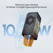 Imagen de Grabadora y Cortadora Ortur Laser Master 2 S2 10W