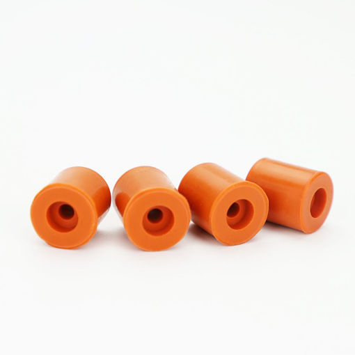 Imagen de Kit 4 Tacos de Silicona Creality para Nivelar Cama