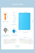 Imagen de Kit Herramientas Creality Resina Postprocesado