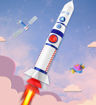 Imagen de Lápiz 3D Creality Nave Espacial