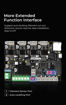 Imagen de Placa Madre Motherboard Creality E3 Free-runs TMC2209 Open S
