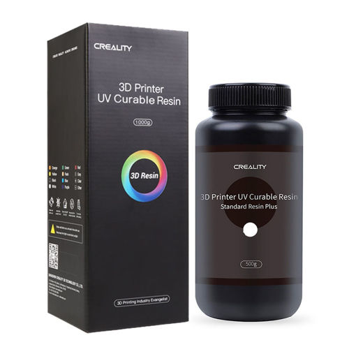Imagen de Resina Creality Standard 500g Plus para Impresoras 3D