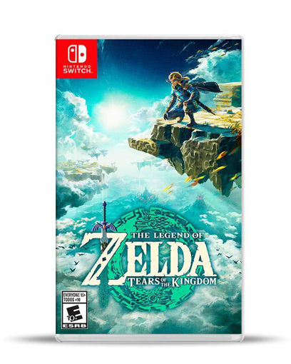Imagen de The Legend Of Zelda Tears Of The Kingdom (Nuevo) Switch