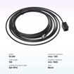 Imagen de Sonoff RL560 Cable Extensión Sensores 5m RJ11