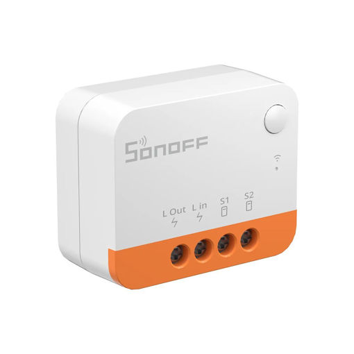 Imagen de Sonoff ZBMINI-L2 Zigbee Interruptor Entrada Un Polo
