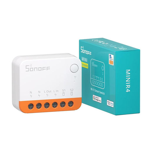 Imagen de Sonoff MINIR4 Interruptor Inteligente WiFi