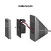 Imagen de Sonoff Stand Soporte de Mesa para NSPanel