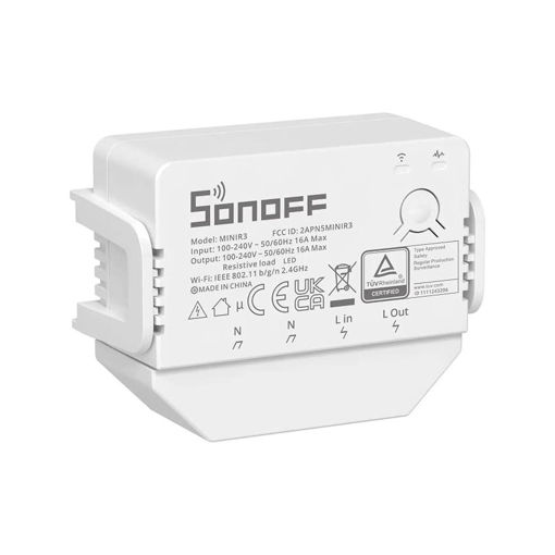 Imagen de Sonoff MINIR3 Interruptor Inteligente WiFi