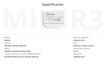 Imagen de Sonoff MINIR3 Interruptor Inteligente WiFi