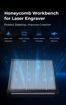 Imagen de Honeycomb Creality 500x500mm para Grabadora Laser