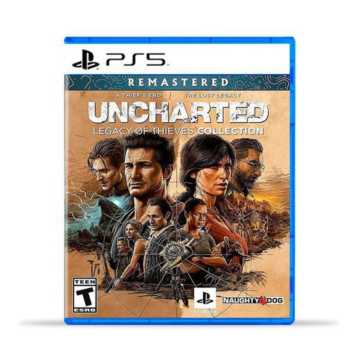Imagen de Uncharted Legacy of the Thieves Collection (Nuevo) PS5
