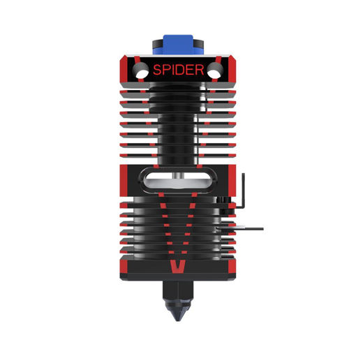 Imagen de Hotend Creality Spider Cerámica Alto Flujo y Temp