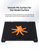 Imagen de Cama Magnética Smooth PEI 235x235mm Creality K1