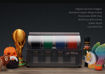 Imagen de Impresora 3D Bambu Lab P1S Combo AMS