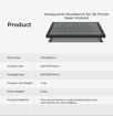 Imagen de Honeycomb Creality 235x235mm para Grabadora Laser