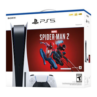 Imagen de PlayStation 5 con Lectora de Disco y Spider-Man 2