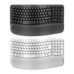 Imagen de Teclado Inalámbrico y Bluetooth Logitech Wave Keys en Español