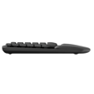 Imagen de Teclado Inalámbrico y Bluetooth Logitech Wave Keys en Español
