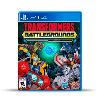 Imagen de Transformers Battlegrounds (Nuevo) PS4
