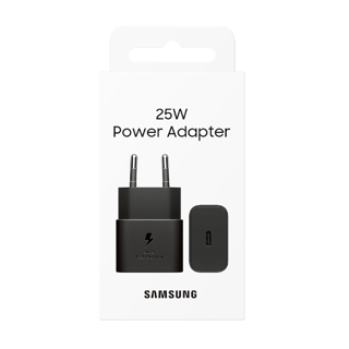 Samsung Cargador de pared de carga súper rápida USB-C oficial de 45 W  (negro)