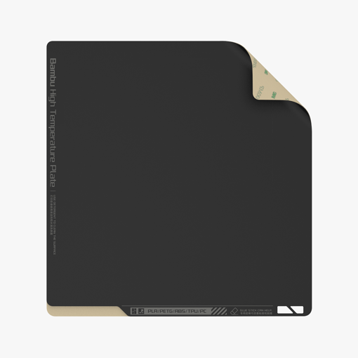 Imagen de Sticker Cama de Alta Temperatura Bambu Lab X1, P1 y A1