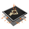Imagen de Honeycomb AlgoLaser 400x400mm para Grabadora Laser