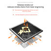 Imagen de Honeycomb AlgoLaser 400x400mm para Grabadora Laser