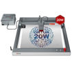 Imagen de Grabadora y Cortadora Ortur Laser Master 3 20W