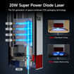 Imagen de Grabadora y Cortadora Ortur Laser Master 3 20W