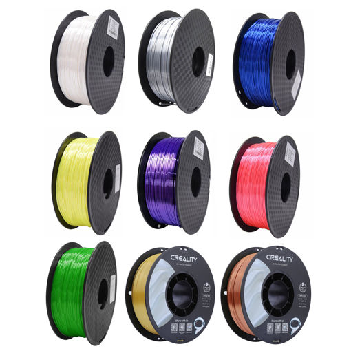 Imagen de Filamento PLA Silk Seda Creality 1kg 1.75mm
