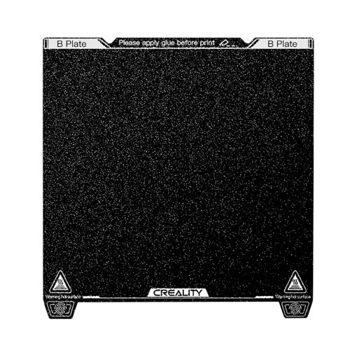 Imagen de Cama Magnética PEI 315x310mm Creality K1 Max