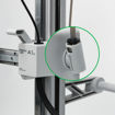 Imagen de Conector de Tubo de Teflón de Bambu Lab A1 Mini