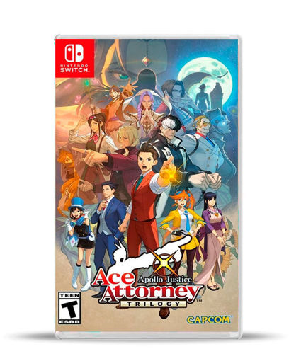 Imagen de Apollo Justice: Ace Attorney Trilogy (Nuevo) NSW