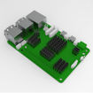 Imagen de Set de 6 Disipadores para Raspberry Pi 5
