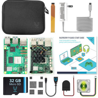 Imagen de Raspberry Pi 5 8GB Starter Kit Fan y Case Acrílico