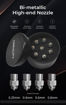 Imagen de Kit Boquillas Bimetal de Alta Gama Creality