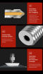 Imagen de Kit Boquillas Bimetal de Alta Gama Creality