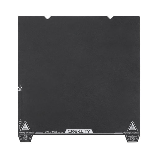 Imagen de Cama de Acero 235x235x2.2 Creality Ender 3 V3 SE