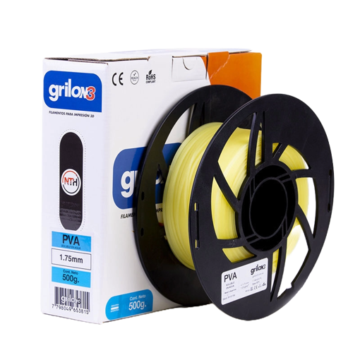 Imagen de Filamento PVA Grilon3 Natural 1.75mm 500gr