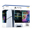 Imagen de Consola PS5 PlayStation 5 con Lectora Sony Slim - Incluye 2 juegos (Returnal + Ratchet & Clank)