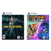 Imagen de Consola PS5 PlayStation 5 con Lectora Sony Slim - Incluye 2 juegos (Returnal + Ratchet & Clank)