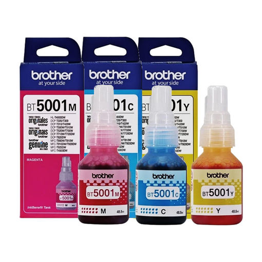 Imagen de Botella de Tinta Color Brother 48.8 ml DCP T310-T510W-T710W