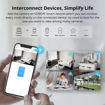 Imagen de Sonoff Cámara IP WiFi GK-200MP2-B + Transformador