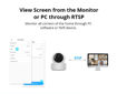 Imagen de Sonoff Cámara IP WiFi GK-200MP2-B + Transformador