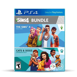 Imagen de The Sims 4 + Cats And Dogs (Usado) PS4