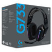 Imagen de Auriculares Inalámbricos Logitech G733 RGB Negros